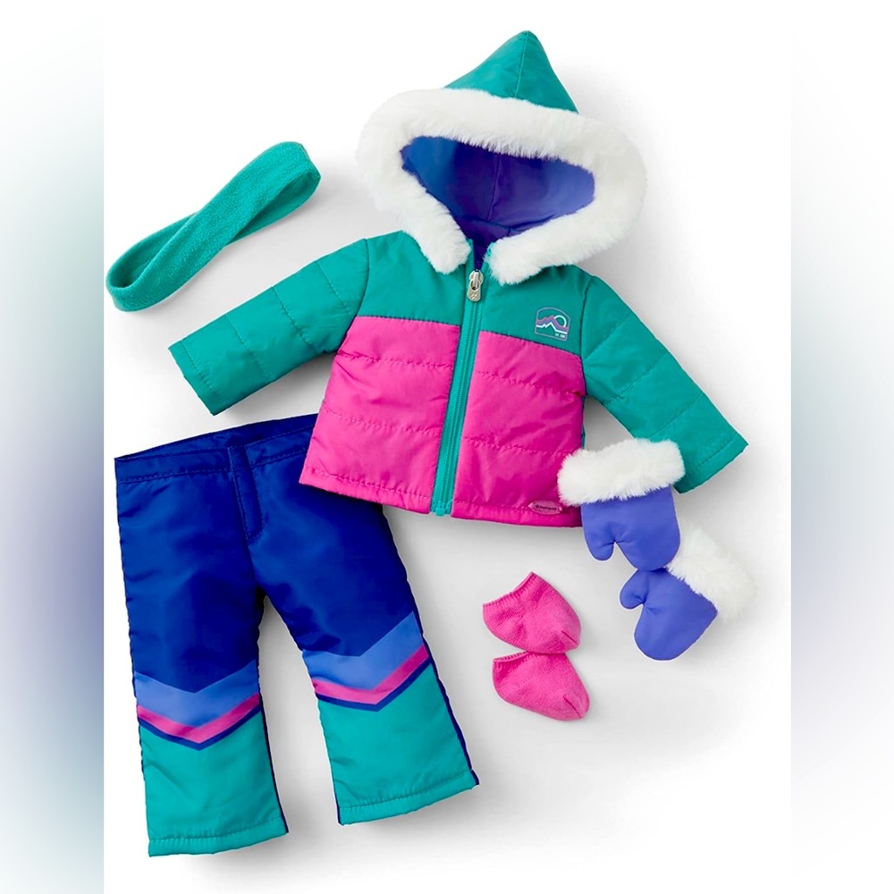 American Girl Corinne’s Ski Outfit NIB (Girl of the Year 2022)
